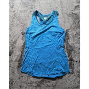 REI Tank Top Women's Size Small Blue